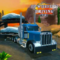 18 Wheeler Driving Sim - Unblocked Games 66