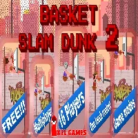 Basket Slam Dunk 2 - Unblocked Games 66