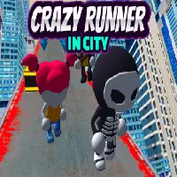 Crazy Runner In City - Unblocked Games 66