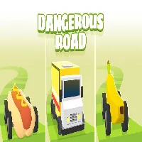 Dangerous Roads - Unblocked Games 66