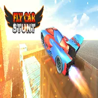 Fly Car Stunt - Unblocked Games 66