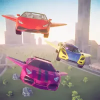 Flying Car Simulator - Unblocked Games 66