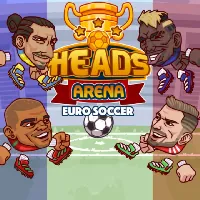 Heads Arena Euro Soccer - Unblocked Games 66