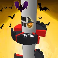 Helix Jump Halloween - Unblocked Games 66