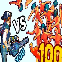 Horde Killer You Vs 100 - Unblocked Games 66