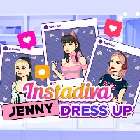 Instadiva Jenny Dress Up - Unblocked Games 66