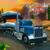 18 Wheeler Driving Sim - Unblocked Games 66