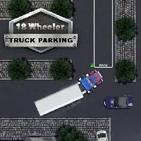 18 Wheeler Truck Parking - Unblocked Games 66