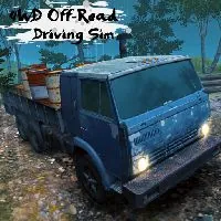4Wd Off Road Driving Sim - Unblocked Games 66