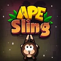Ape Sling - Unblocked Games 66