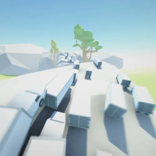 Cluster Rush - Unblocked Games 66