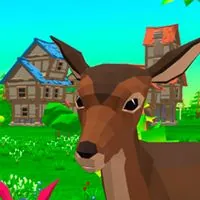 Deer Simulator - Unblocked Games 66