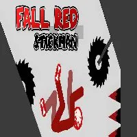 Fall Red Stickman - Unblocked Games 66