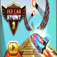 Fly Car Stunt 2 - Unblocked Games 66