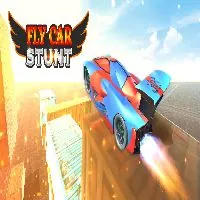 Fly Car Stunt - Unblocked Games 66
