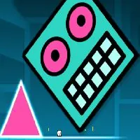 Geometry Dash Mr Dubstep - Unblocked Games 66