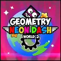 Geometry Neon Dash World Two - Unblocked Games 66