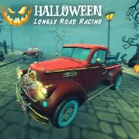 Halloween Lonely Road Racing - Unblocked Games 66