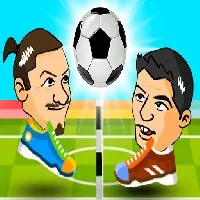 Head Soccer 2 Player - Unblocked Games 66