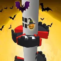 Helix Jump Halloween - Unblocked Games 66