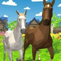 Horse Simulator 3D - Unblocked Games 66
