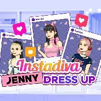 Instadiva Jenny Dress Up - Unblocked Games 66