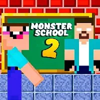 Monster School Challenge 2 - Unblocked Games 66