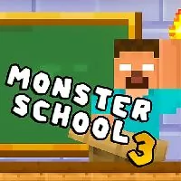 Monster School Challenge 3 - Unblocked Games 66