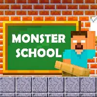 Monster School Challenges - Unblocked Games 66