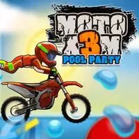 Moto X3M 5 Pool Party - Unblocked Games 66