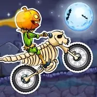 Moto X3M Spooky Land - Unblocked Games 66