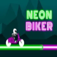 Neon Biker - Unblocked Games 66
