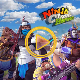 Ninja Clash Heroes - Unblocked Games 66