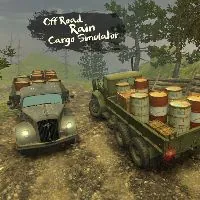 Off Road Rain Cargo Simulator - Unblocked Games 66