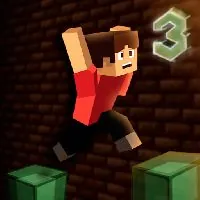 Parkour Block 3 - Unblocked Games 66