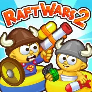 Raft Wars 2 - Unblocked Games 66