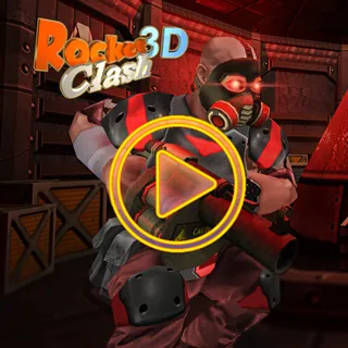 Rocket Clash 3D - Unblocked Games 66