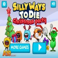 Silly Ways To Die Christmas Party - Unblocked Games 66