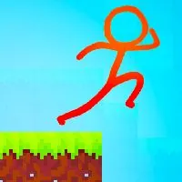 Stickman Parkour 2 Lucky Block - Unblocked Games 66