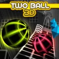 Two Ball 3D - Unblocked Games 66