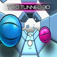 Two Tunnel 3D - Unblocked Games 66