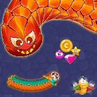 Worm Hunt Snake Game Io Zone - Unblocked Games 66