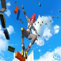 Only Up 3D Parkour Go Ascend - Unblocked Games 66