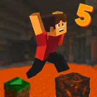 Parkour Block 5 - Unblocked Games 66