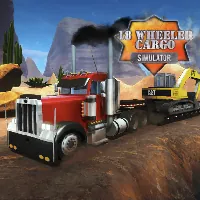 18 Wheeler Cargo Simulator - Unblocked Games 66