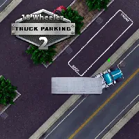 18 Wheeler Truck Parking 2 - Unblocked Games 66
