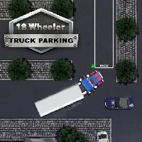 18 Wheeler Truck Parking - Unblocked Games 66