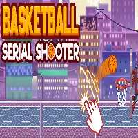 Basketball Serial Shooter - Unblocked Games 66