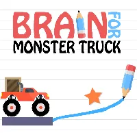 Brain For Monster Truck - Unblocked Games 66