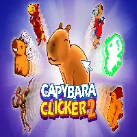 Capybara Clicker 2 - Unblocked Games 66